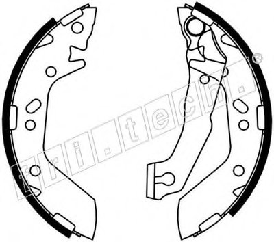 Комплект тормозных колодок REPARATION KIT fri.tech. купить