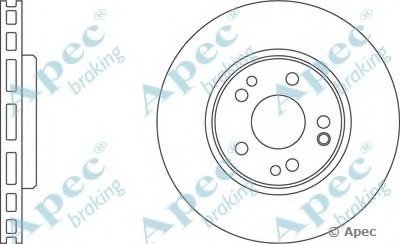 Тормозной диск APEC braking купить