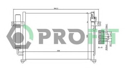 Конденсатор, кондиционер PROFIT купить