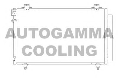 Конденсатор, кондиционер AUTOGAMMA купить