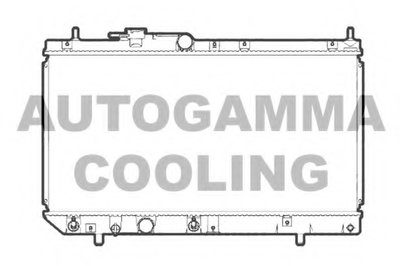 Радиатор, охлаждение двигателя AUTOGAMMA купить