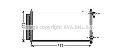Конденсатор, кондиционер AVA QUALITY COOLING купить