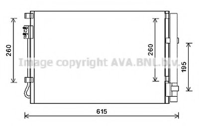 Конденсатор, кондиционер AVA QUALITY COOLING купить