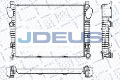 Радиатор, охлаждение двигателя JDEUS купить