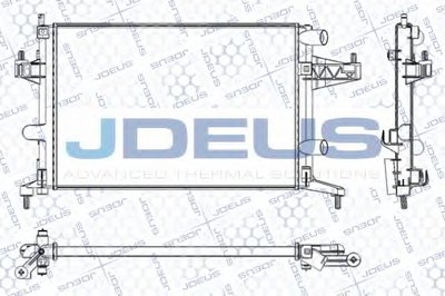 Радиатор, охлаждение двигателя JDEUS купить