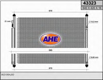 Конденсатор, кондиционер AHE купить