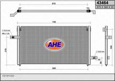 Конденсатор, кондиционер AHE купить