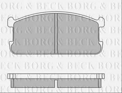 Тормозной диск BORG & BECK купить