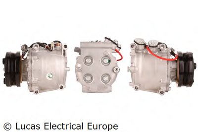 Компрессор, кондиционер LUCAS ELECTRICAL