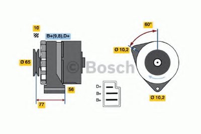 Генератор BOSCH купить