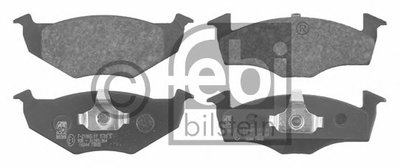 Комплект тормозных колодок, дисковый тормоз FEBI BILSTEIN