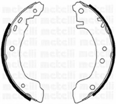Комплект тормозных колодок METELLI купить