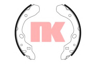 Комплект тормозных колодок NK