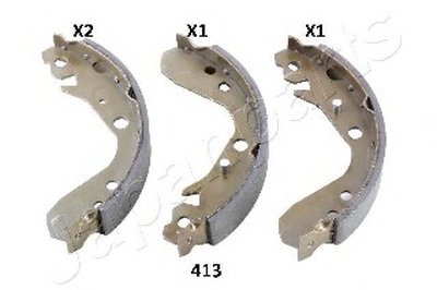 Комплект тормозных колодок JAPANPARTS купить