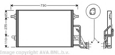 Конденсатор, кондиционер AVA QUALITY COOLING купить