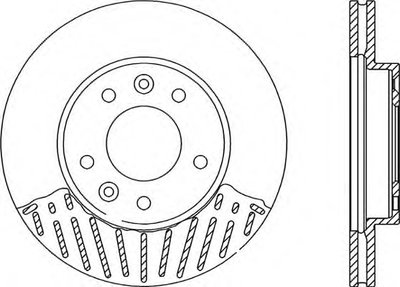 Тормозной диск ADAPTIVE OPEN PARTS купить