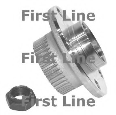 Комплект подшипника ступицы колеса FIRST LINE