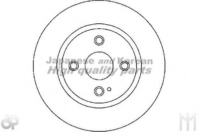 Тормозной диск ASHUKI купить