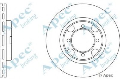 Тормозной диск APEC braking купить