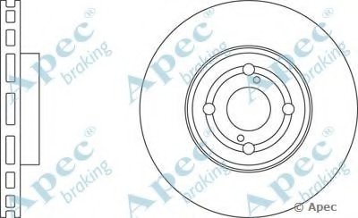 Тормозной диск APEC braking купить