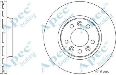 Тормозной диск APEC braking купить