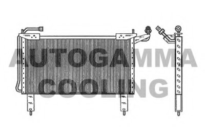 Конденсатор, кондиционер AUTOGAMMA купить