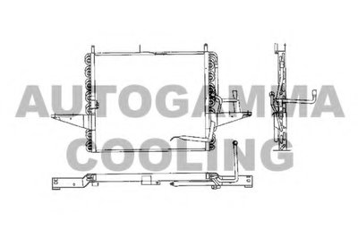 Конденсатор, кондиционер AUTOGAMMA купить