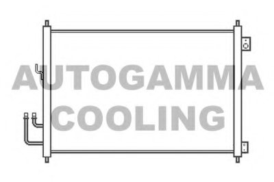 Конденсатор, кондиционер AUTOGAMMA купить