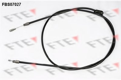 Трос, стояночная тормозная система FTE