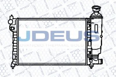 Радиатор, охлаждение двигателя JDEUS купить