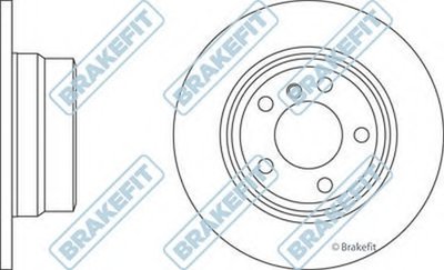 Тормозной диск Brake Fit APEC braking купить