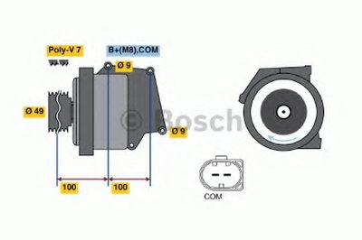 Генератор BOSCH купить