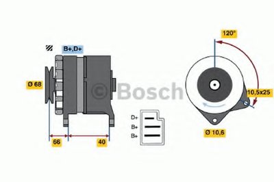 Генератор BOSCH купить