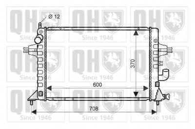 Радиатор, охлаждение двигателя QUINTON HAZELL купить