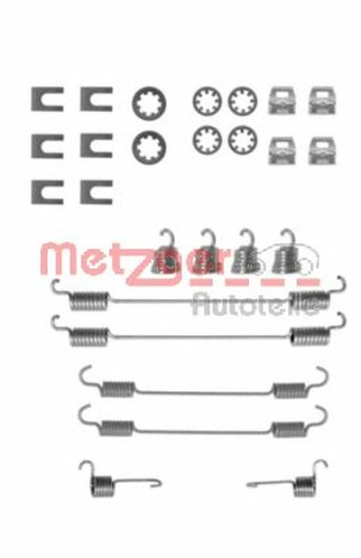 Комплектующие, тормозная колодка METZGER