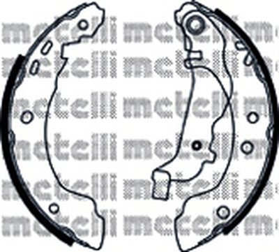 Комплект тормозных колодок METELLI купить