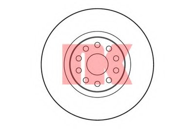 Тормозной диск NK