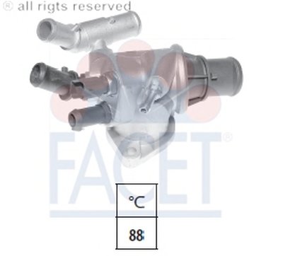 Термостат, охлаждающая жидкость FACET купить