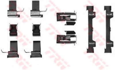 Комплектующие, колодки дискового тормоза