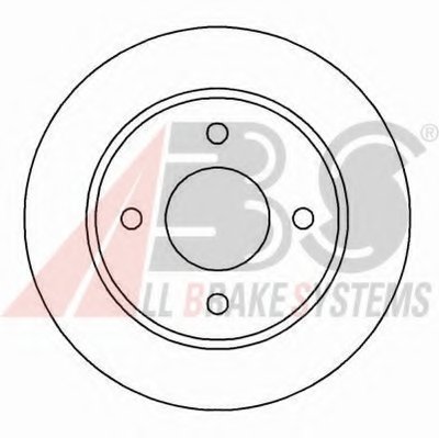Тормозной диск A.B.S. купить