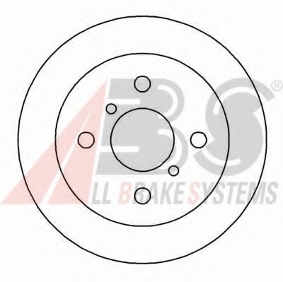 Тормозной диск A.B.S. купить