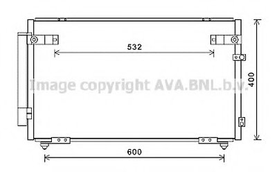 Конденсатор, кондиционер AVA QUALITY COOLING купить