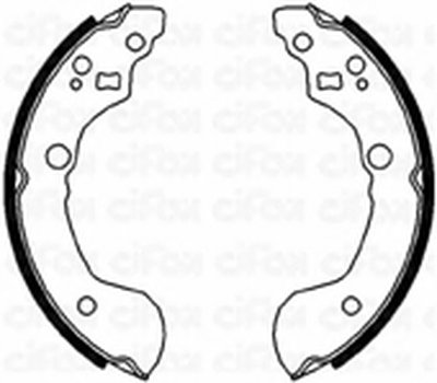Комплект тормозных колодок CIFAM купить