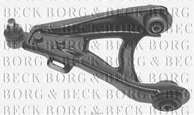Рычаг независимой подвески колеса, подвеска колеса BORG & BECK