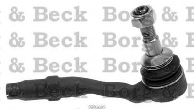 Наконечник поперечной рулевой тяги BORG & BECK