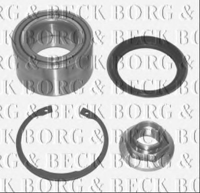 Комплект подшипника ступицы колеса BORG & BECK
