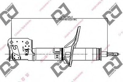 Амортизатор DJ PARTS купить