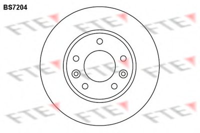 Тормозной диск FTE купить