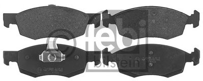 Комплект тормозных колодок, дисковый тормоз FEBI BILSTEIN