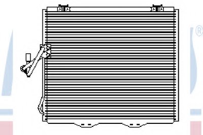 Конденсатор, кондиционер NISSENS купить